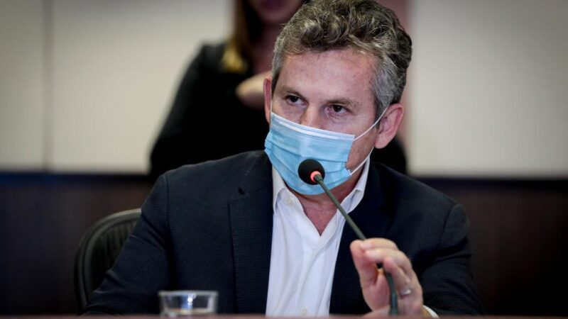 Governador pede para prefeitos de MT intensificarem atualização de dados da vacinação