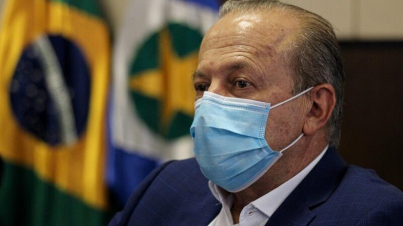 Vice-governador e esposa testam positivo para Covid-19 e estão em isolamento domiciliar