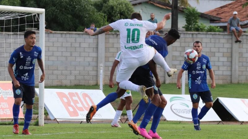 Nova Mutum faz excelente partida e empata em 1 a 1 com o Cuiabá