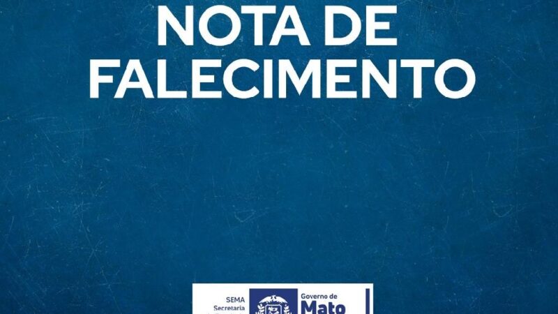 Sema lamenta o falecimento da servidora Ane Magalhães