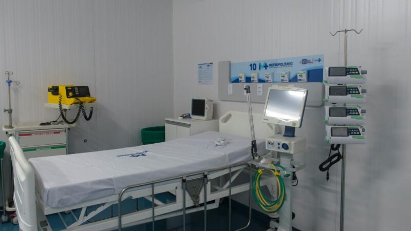 De janeiro a março, Estado pactuou 129 novos leitos de UTI pelo SUS