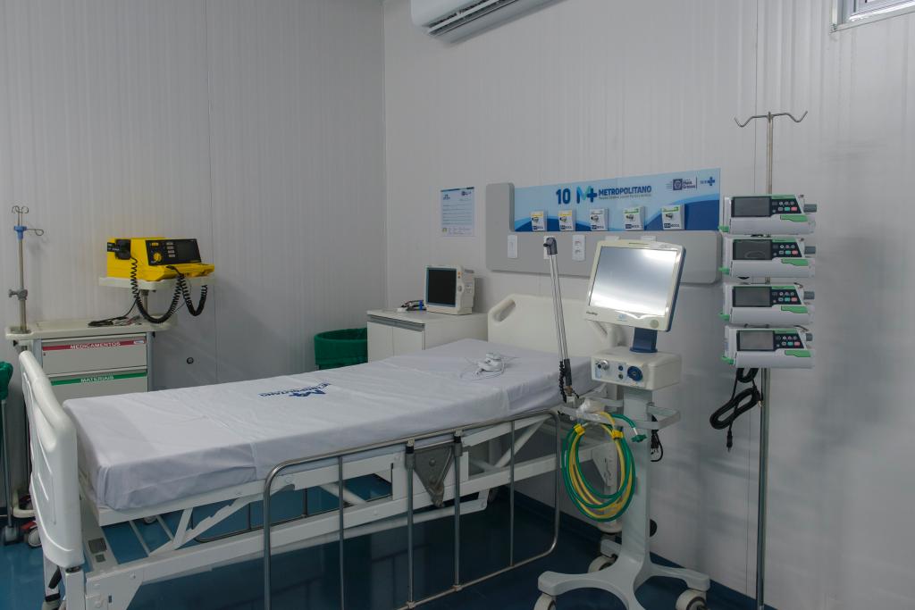 De janeiro a março, Estado pactuou 129 novos leitos de UTI pelo SUS