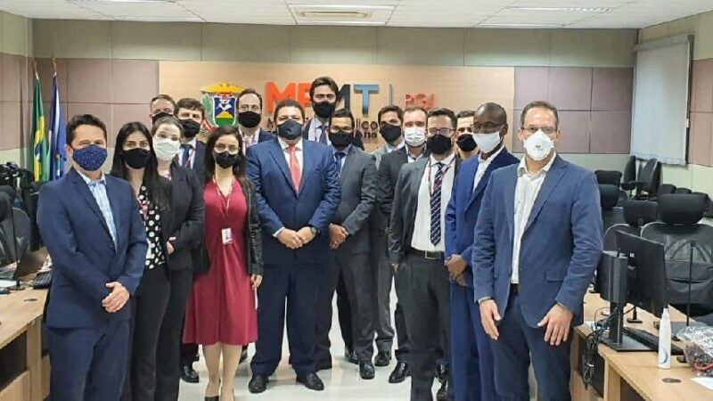 Diretoria da Polícia Civil se reúne com promotores de Justiça em Curso de Formação