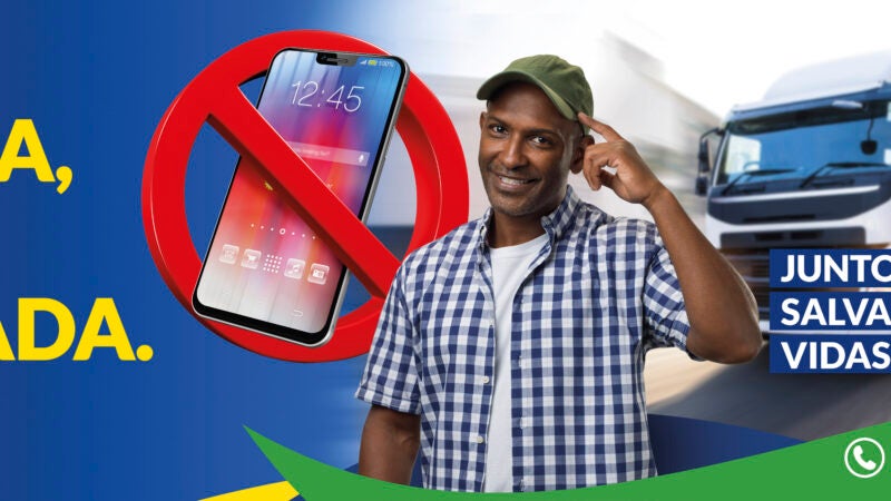 “SE LIGA, NA ESTRADA”: VIA BRASIL BR-163 ALERTA SOBRE OS PERIGOS DO USO DE CELULAR NO TRÂNSITO