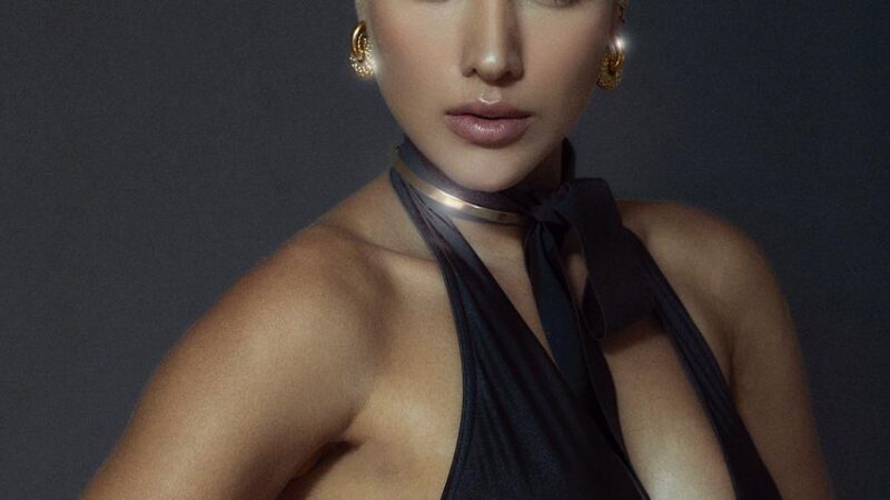 Modelo Carol Valença fala sobre procedimentos estéticos e seu estilo de vida saudável