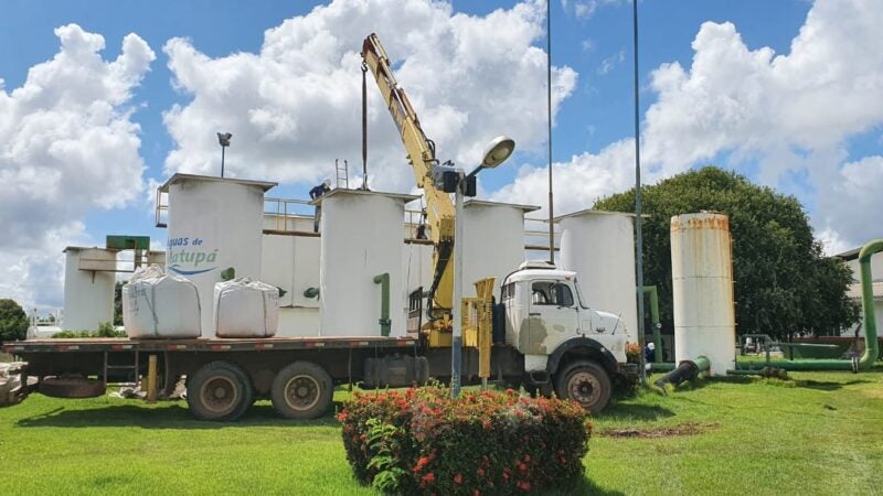 Melhorias operações garantem qualidade e regularidade no abastecimento de água em Matupá