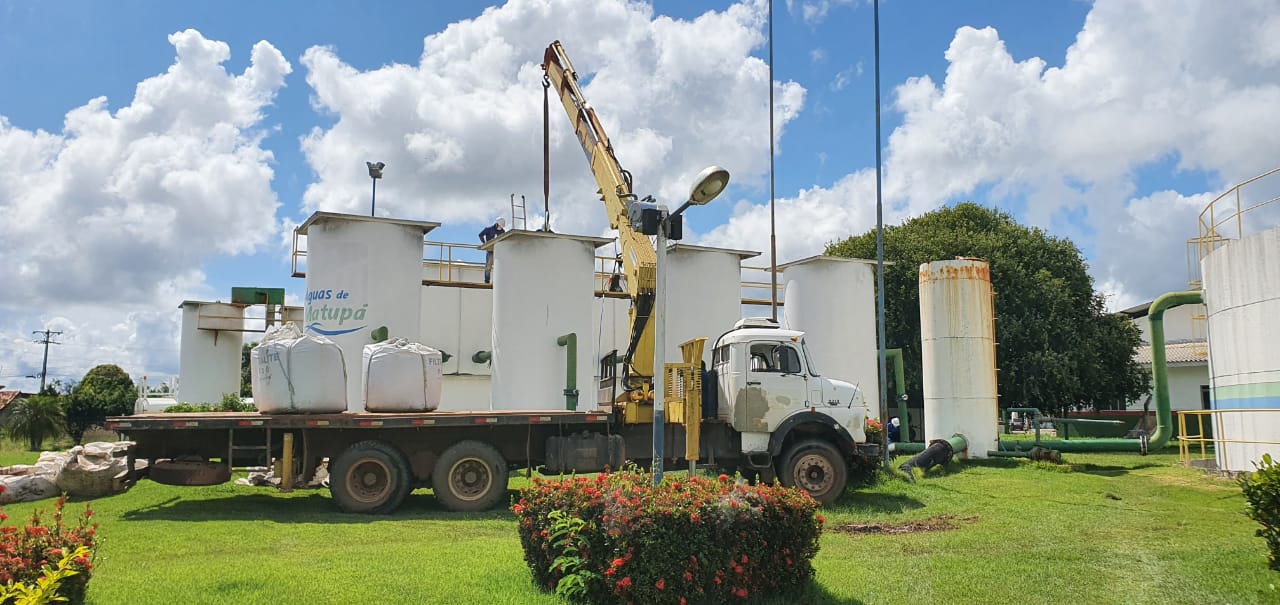 Melhorias operações garantem qualidade e regularidade no abastecimento de água em Matupá