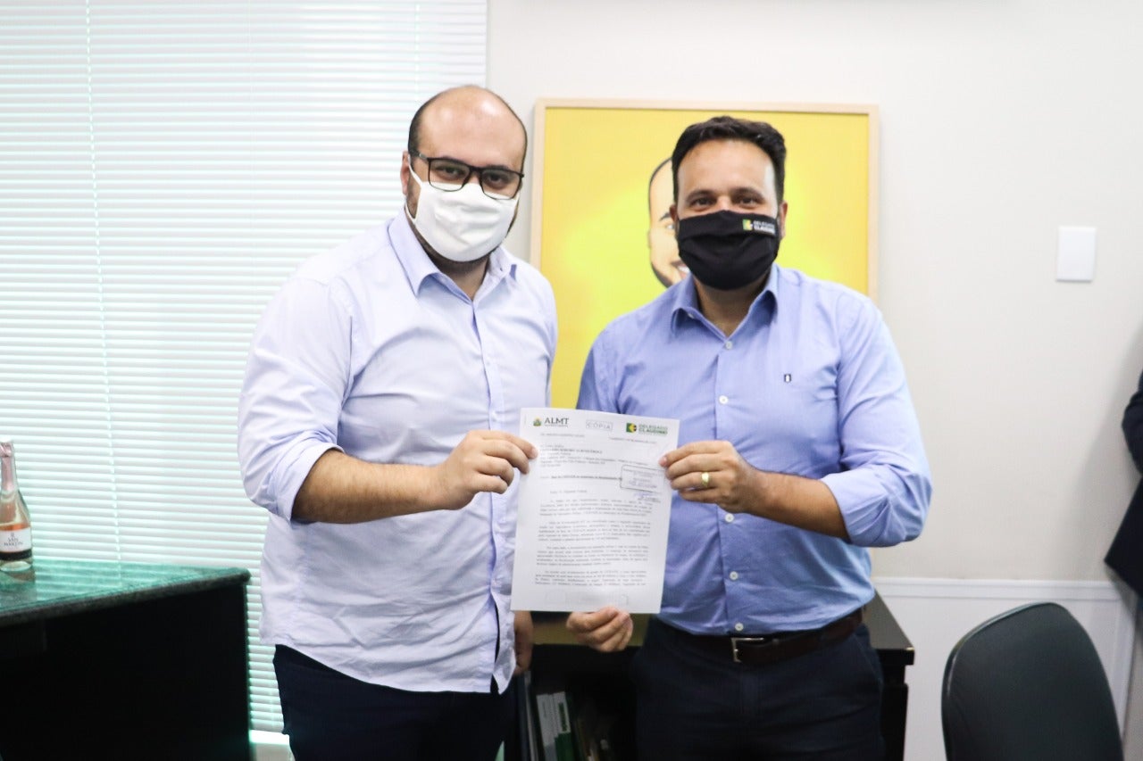 Deputados contestam a inversão de valores na vacinação de presos antes dos agentes da segurança pública de MT