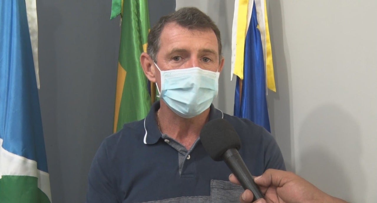 Vice-prefeito de Guarantã do Norte Márcio Caovilla, pedi para que a população mantenha vigilância para o enfrentamento da Covid-19