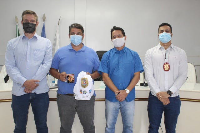 Prefeito Érico comemora autorização para construção da delegacia Regional em Guarantã do Norte