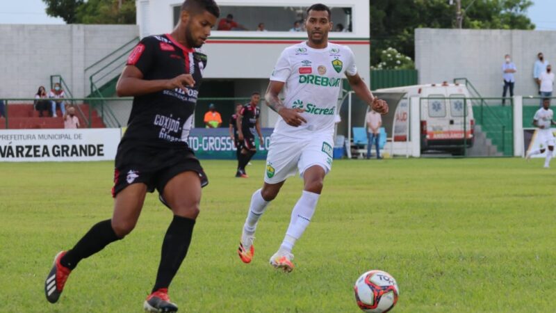 Ação e Cuiabá empatam sem gol