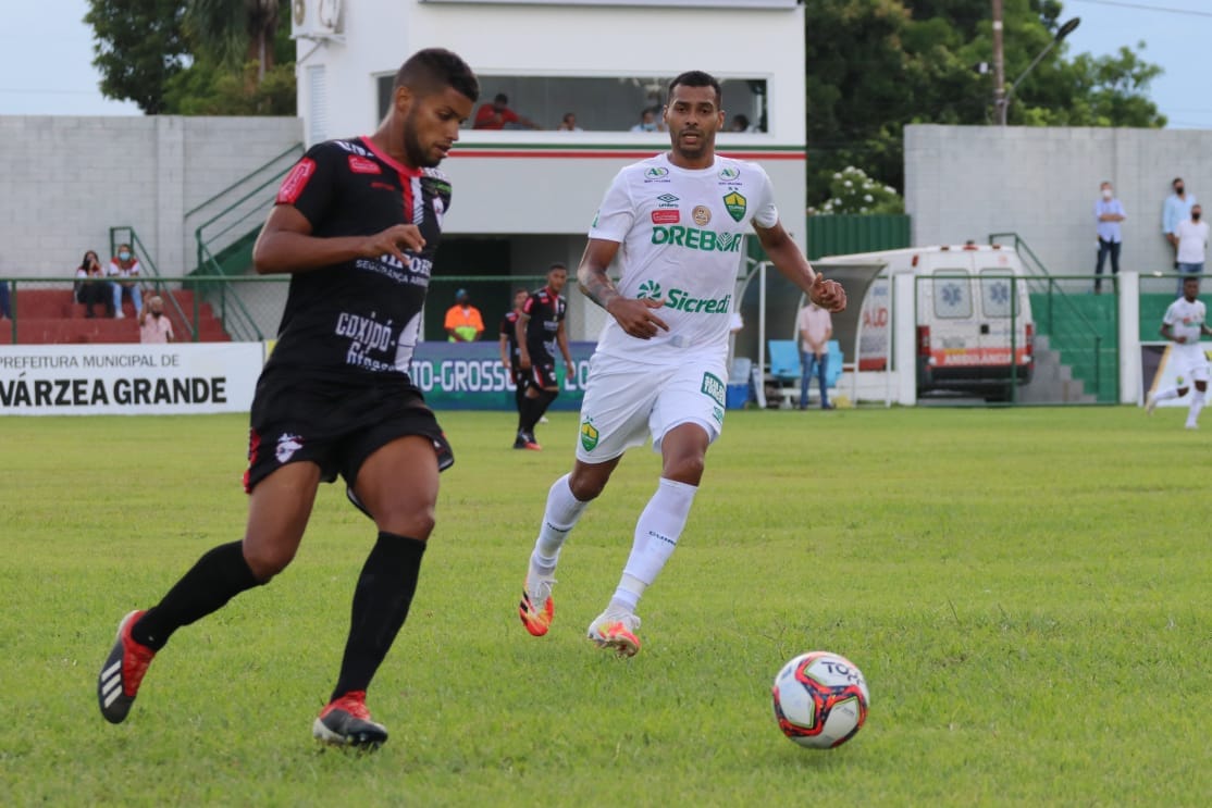 Ação e Cuiabá empatam sem gol