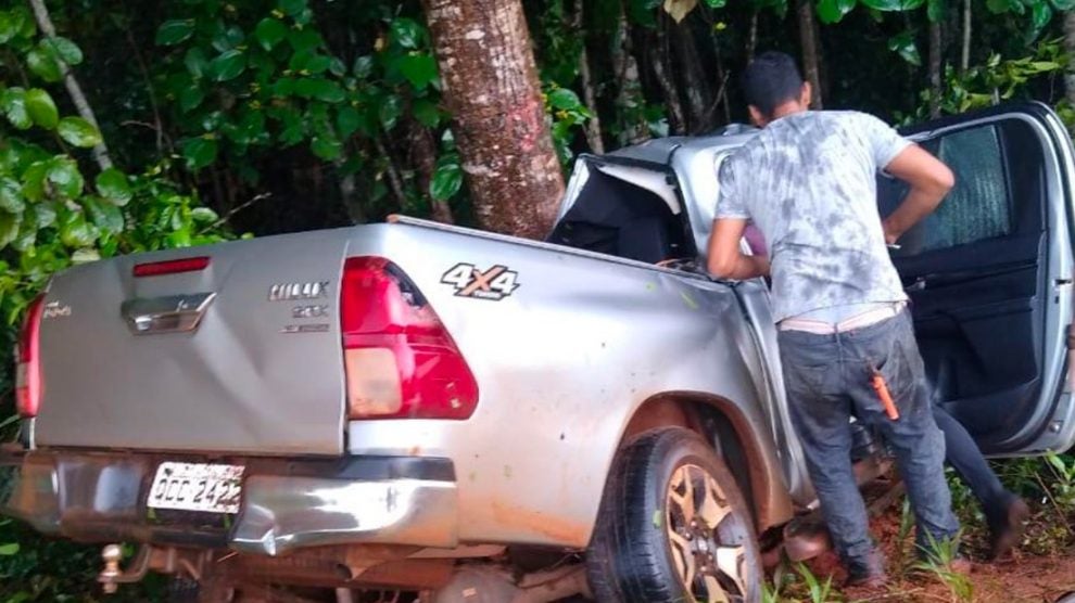 Ex-prefeito de Juara morre em acidente no Pará