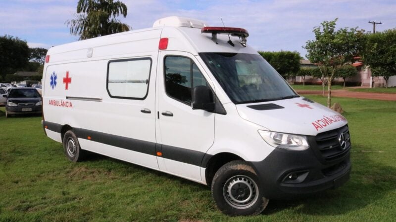 Prefeitura Municipal e Secretaria Municipal de Saúde de Guarantã do Norte Recebem mais uma Ambulância 0 km