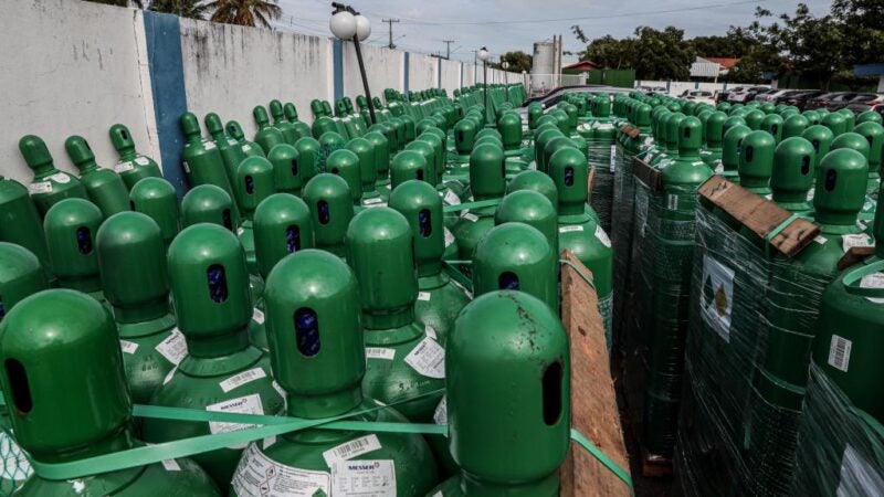 Após articulação do Governo, Ministério da Saúde garante abastecimento de oxigênio para a região de Sinop