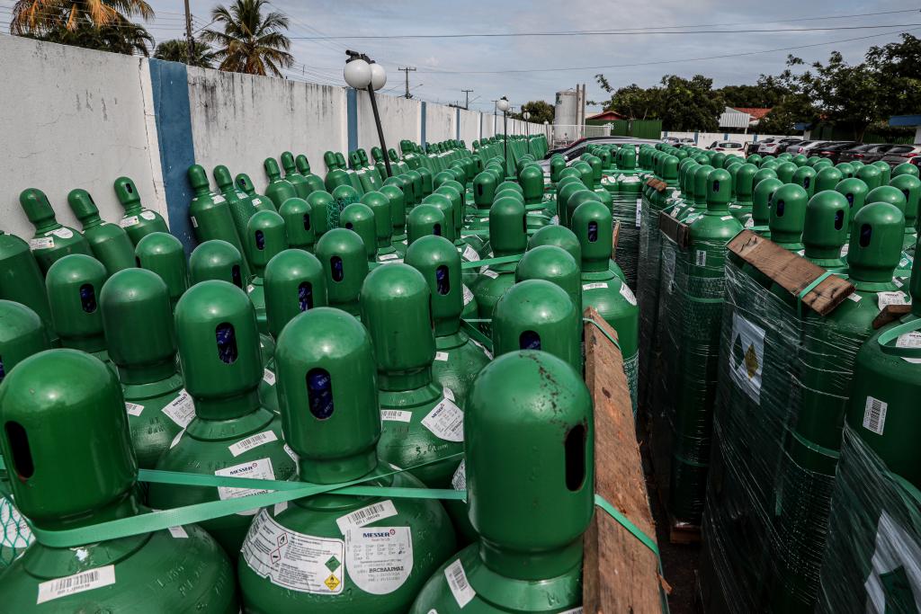 Após articulação do Governo, Ministério da Saúde garante abastecimento de oxigênio para a região de Sinop