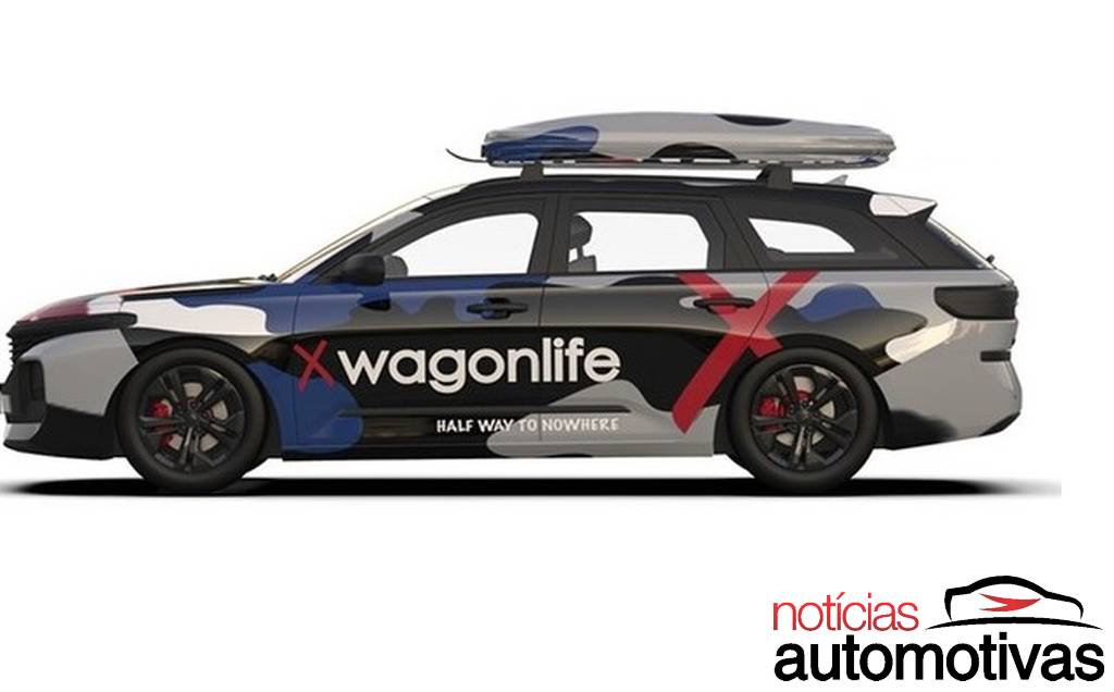 Baojun Valli mostra a força das peruas na China