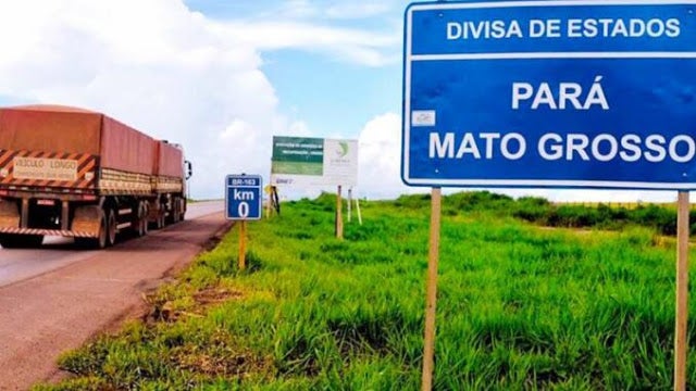 Governo inicia estudos para concessão de trecho de mil quilômetros de rodovia entre Mato Grosso e Pará