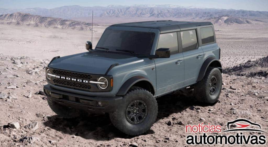 Ford Bronco chega primeiro que Sport no mês de maio (vídeo)