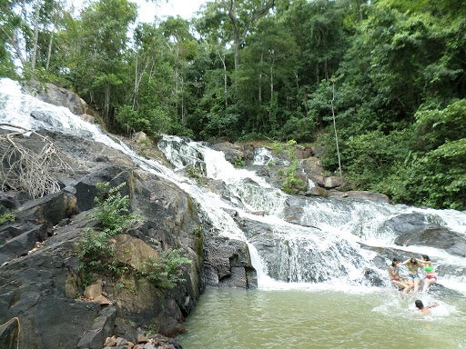 Secretaria realiza levantamento dos balneários de Colíder