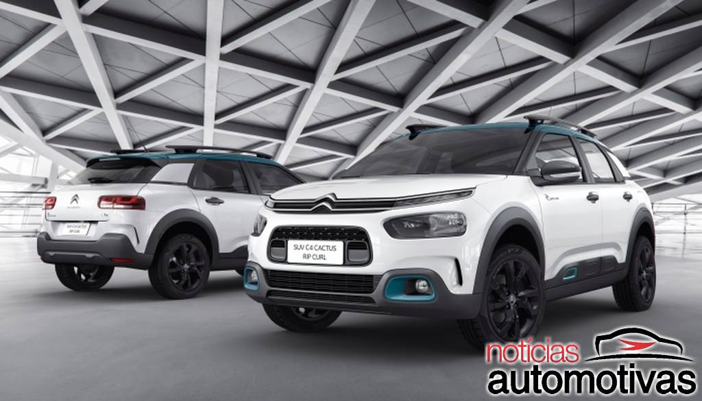 Citroën C4 Cactus Rip Curl chega a partir de R$ 112.990