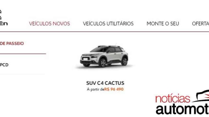 Citroën C4 Cactus está sozinho: C3 e Aircross saem de linha