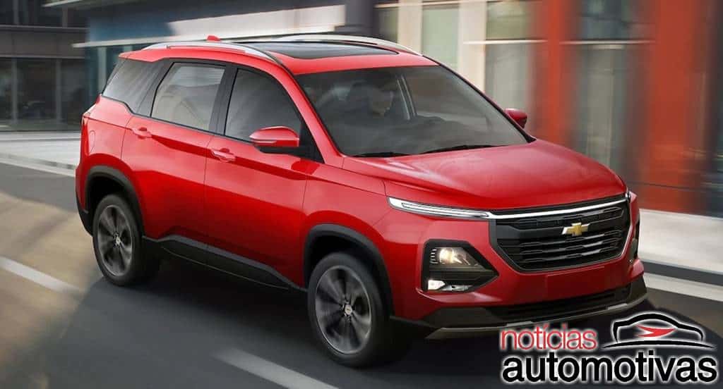 Chevrolet Captiva 2022 chega com visual renovado ao México