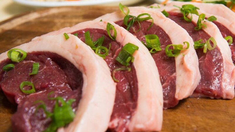 Compra de carne e confiança em níveis recordes nos EUA