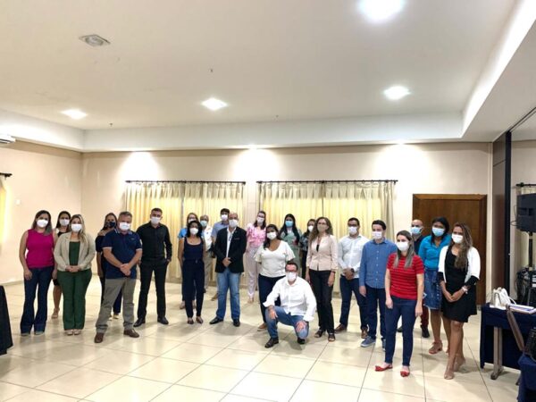 MARCO FELIPE, SECRETARIO DE SAUDE DE GUARANTÃ DO NORTE, É REELEITO PRESIDENTE DO COSEMS/MT