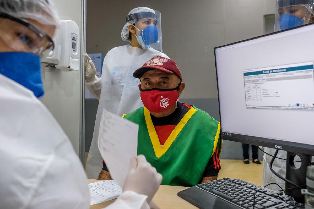 Centro de Triagem da Covid-19 atende mais de 140 mil pessoas em oito meses