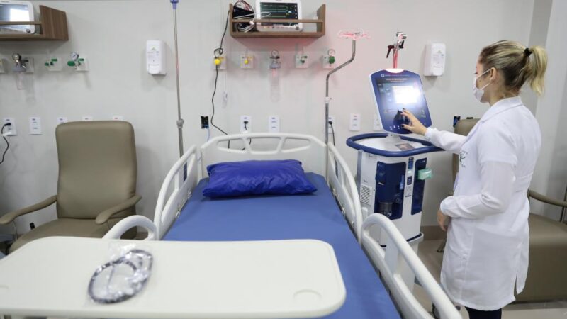 Governo de MT e município de Água Boa disponibilizam mais 8 leitos de UTI Covid-19