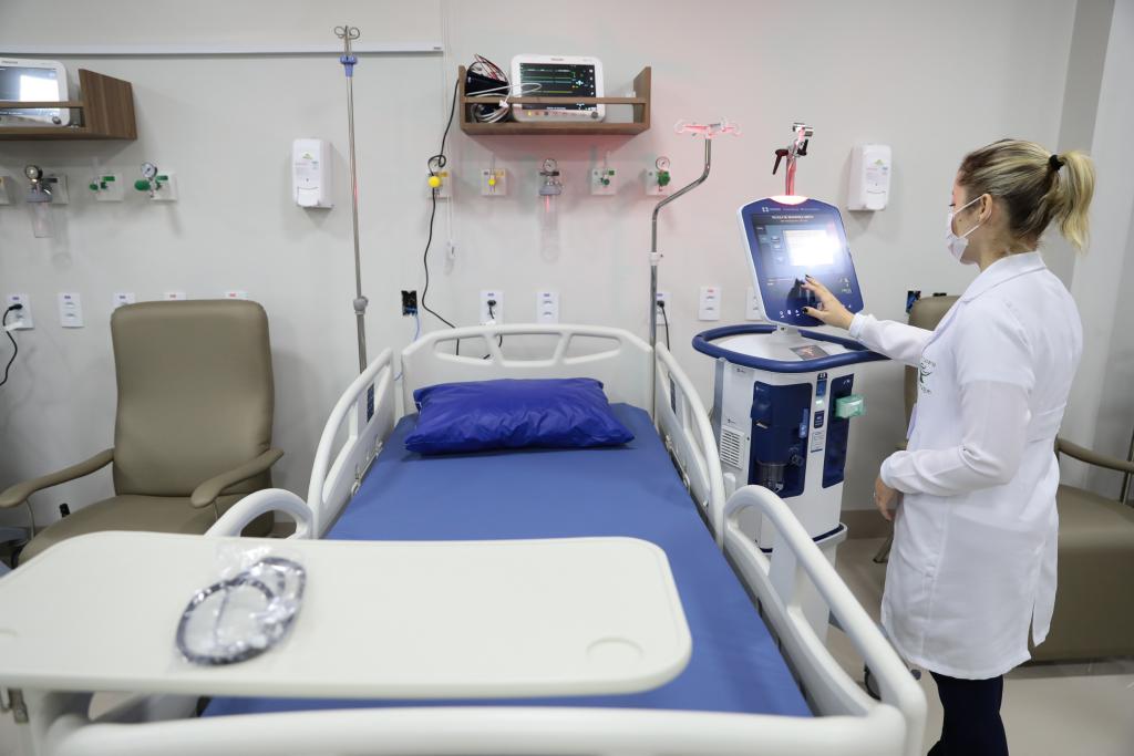 Governo de MT e município de Água Boa disponibilizam mais 8 leitos de UTI Covid-19