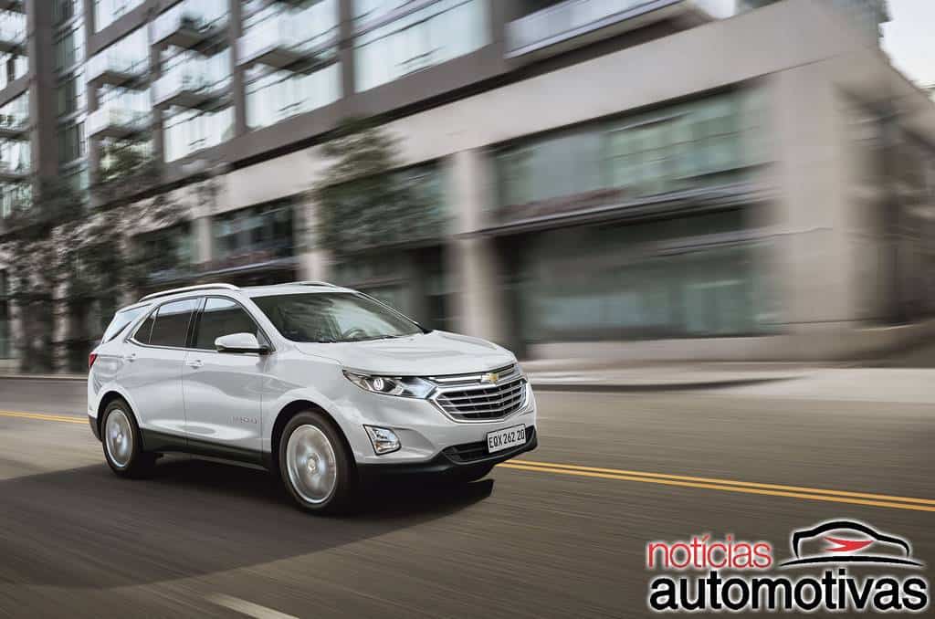 Chevrolet Equinox 1.5 Turbo 2021 chega por R$ 189.900