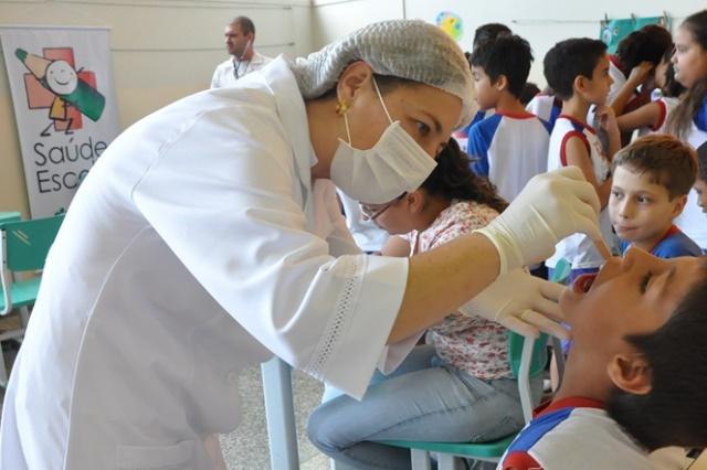 Mato Grosso registra 100% de adesão dos municípios ao Programa Saúde na Escola