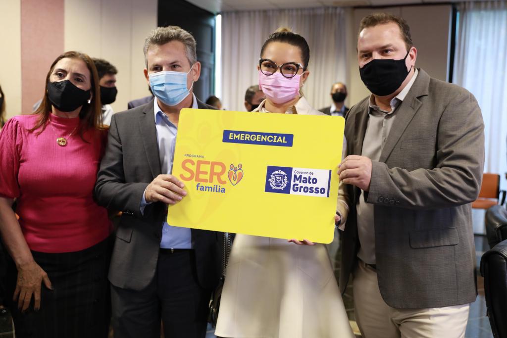 Auxílio do Ser Família Emergencial vai atender famílias dos 141 municípios