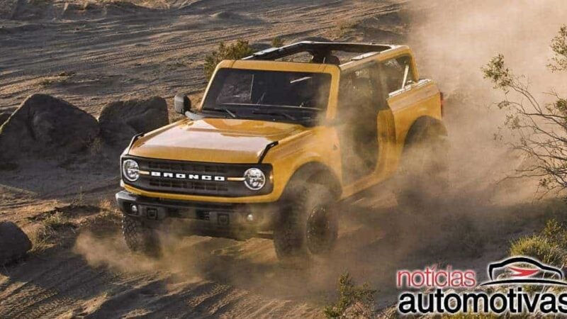 Ford Bronco consegue firmar 125.000 reservas nos EUA