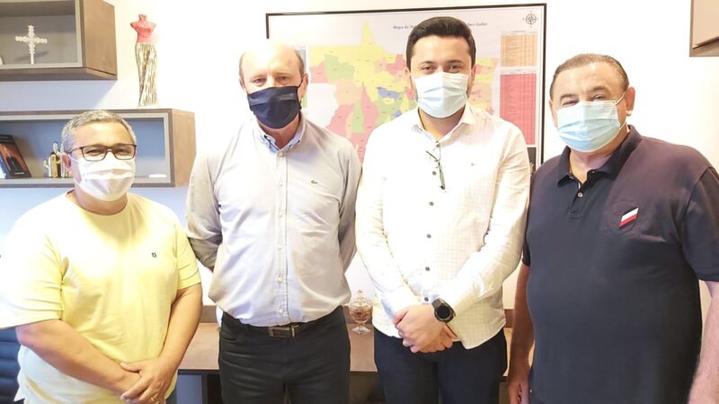 Prefeito viabiliza recursos na ordem de R$2 milhões para pavimentação em Colíder