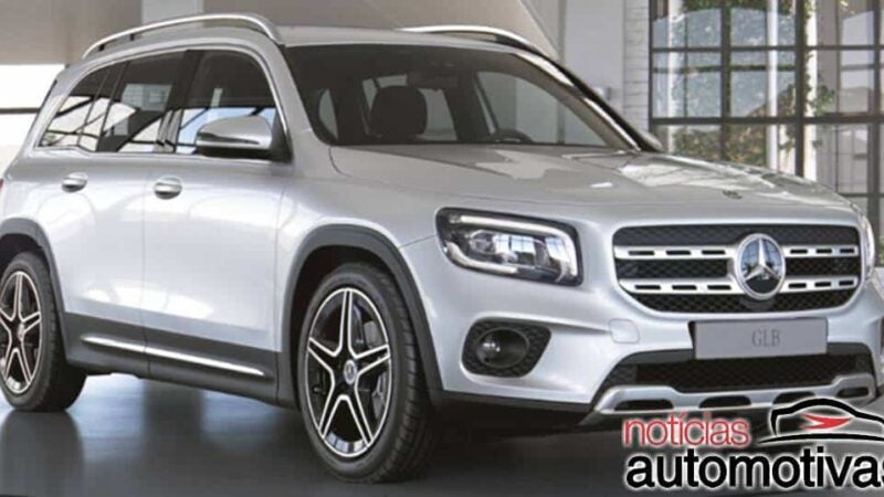 Mercedes-Benz GLB 200 ganha duas versões a partir de R$ 264.900