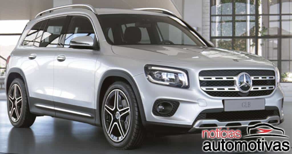 Mercedes-Benz GLB 200 ganha duas versões a partir de R$ 264.900