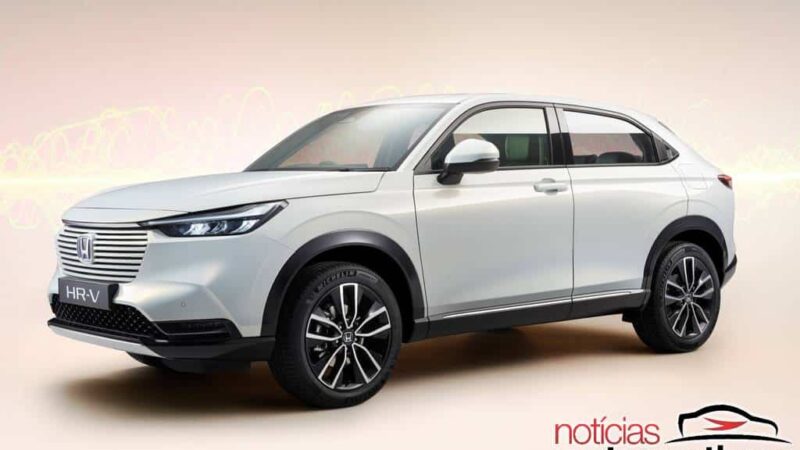 Novo Honda HR-V 2022 é revelado oficialmente no Japão