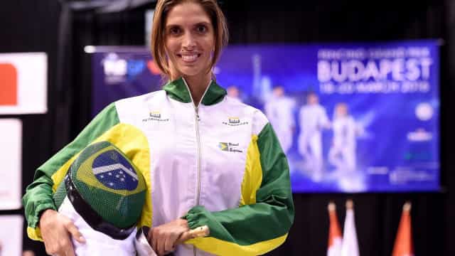 Com vaga em Tóquio, Nathalie Moellhausen diz se sentir bem para lutar por medalha