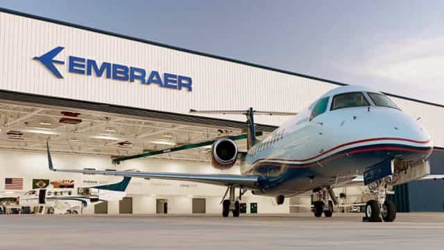 Com pandemia, Embraer registra prejuízo de R$ 2,4 bilhões em 2020