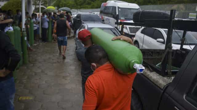 Covid: 13 Estados têm preocupações com fornecimento de oxigênio, diz Saúde à PGR