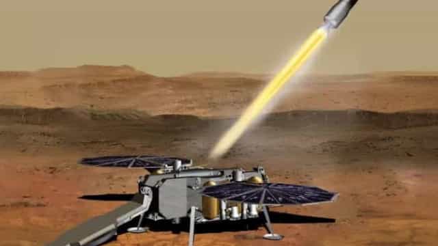 NASA quer recuperar amostras de Marte