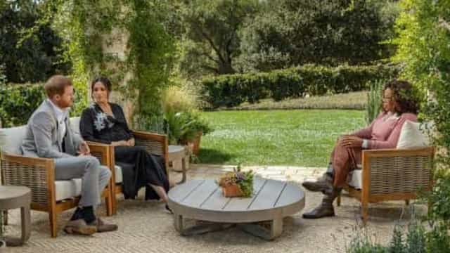 Oprah receberá R$ 40 mi por entrevista com príncipe Harry e Meghan Markle