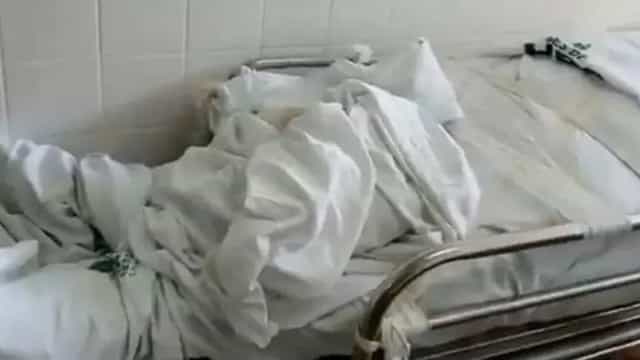 Brasília tem corpos armazenados no chão