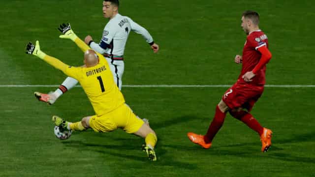 Após vencerem na estreia, Portugal e Bélgica tropeçam nas Eliminatórias da Copa