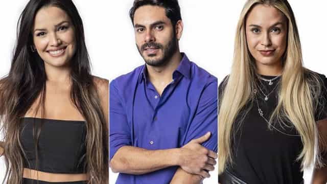 Juliette, Rodolffo e Sarah estão no Paredão no "BBB21"