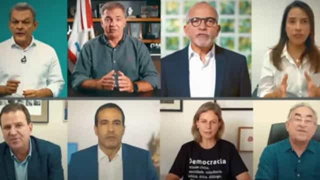 Em vídeo dramático, prefeitos pedem ajuda internacional para combater pandemia