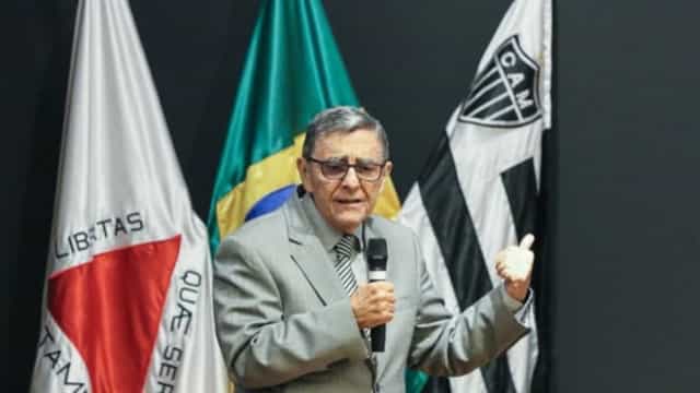 Ex-dirigente do Atlético-MG, Manuel Bravo Saramago morre aos 76 anos em BH